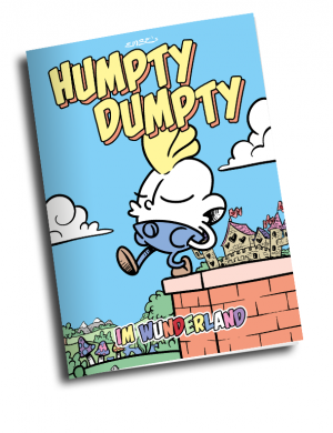 HUMPTY DUMPTY im Wunderland (ohne Worte)