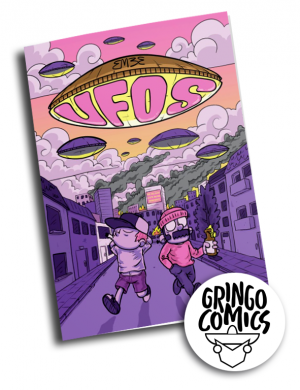 UFOs - Comic von EMBE