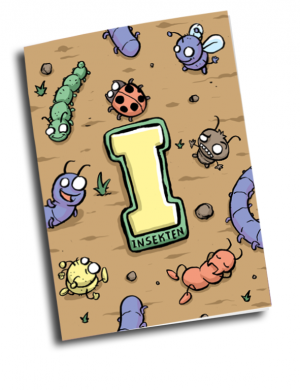 I-Insekten - Comic von EMBE
