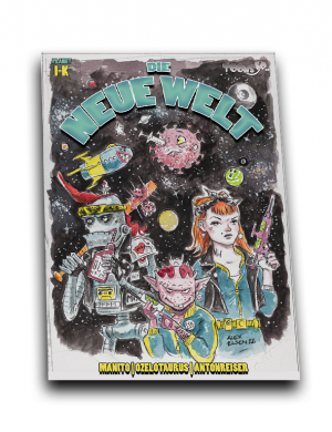 Die Neue Welt - Nr 3 - I bis K